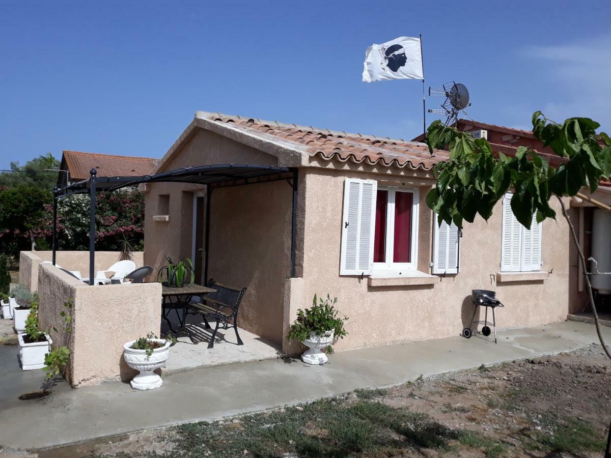 L Appicciu Villa Ventiseri Exterior photo